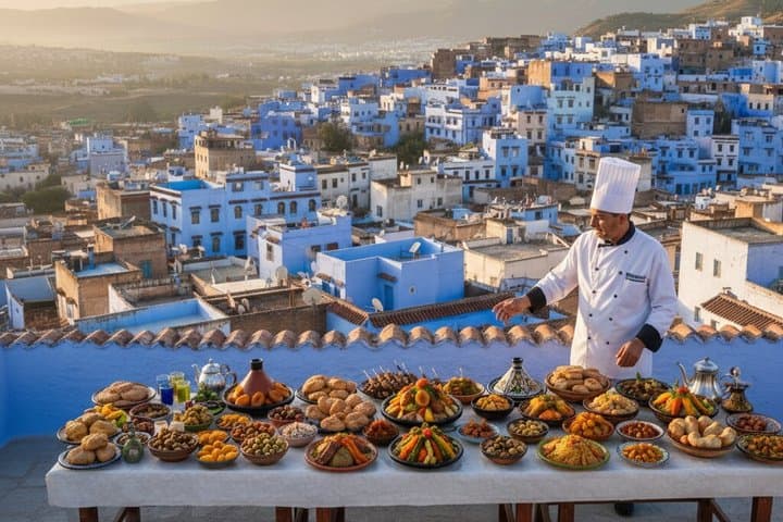 From Tarifa 2 Days Private Trip to Tangier and Chefchaouen