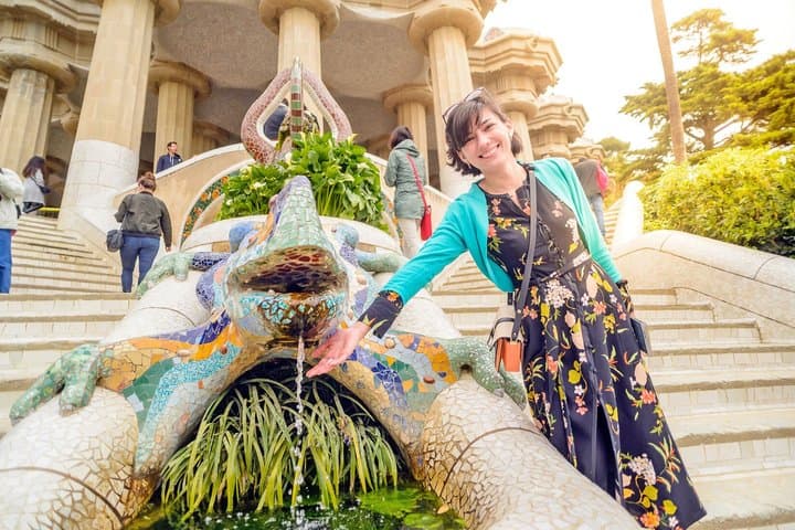 Gaudi’s Premium Small Group: from Park Guell to Sagrada Familia