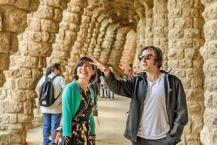 Gaudi’s Premium Small Group: from Park Guell to Sagrada Familia