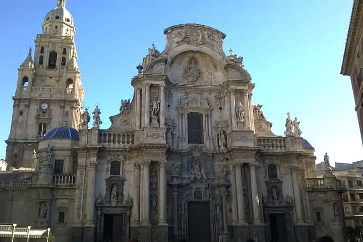 From Alicante Murcia and Cartagena with ticket to the Roman Theatre
