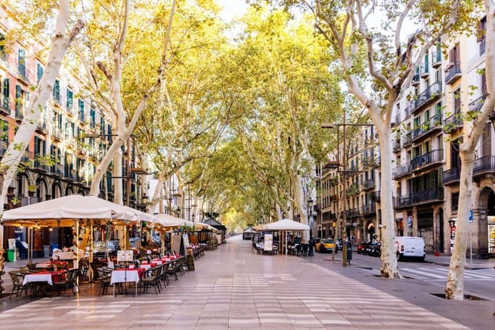 Barcelona Gothic Quarter and Las Ramblas Walking Tour