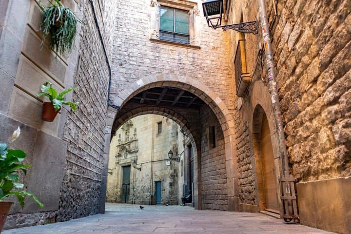 Barcelona Gothic Quarter and Las Ramblas Walking Tour