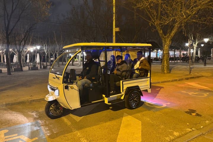 Madrid Electric Tuk Tour with View
