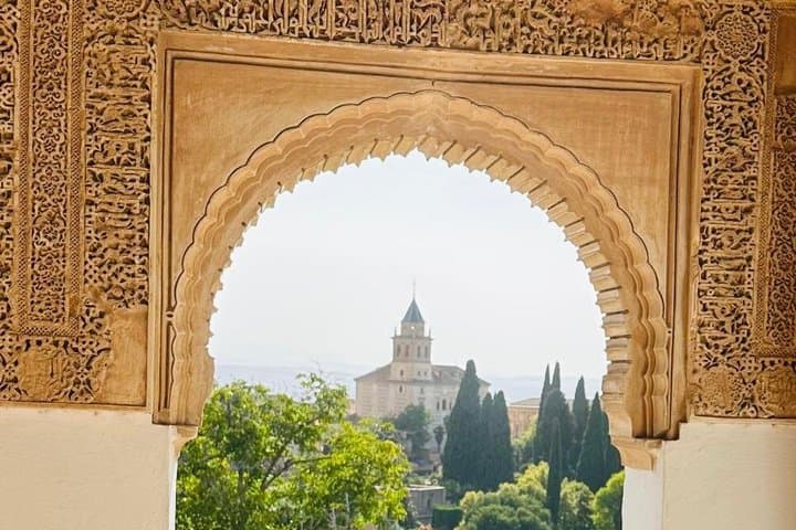 Small group guided tour of the Alhambra max 10 people