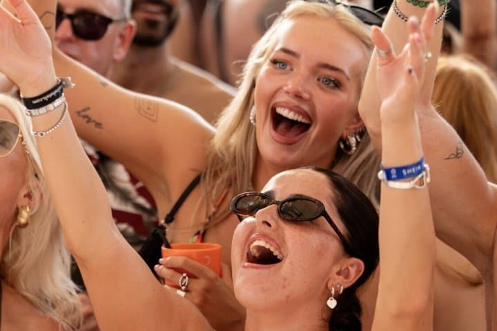 Ibiza VIP Pool Party with Games Open Bar O Beach and Eden