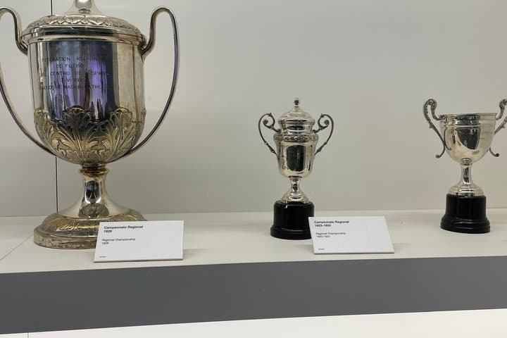 Guided tour of the Bernabeu trophies and the heart of Real Madrid
