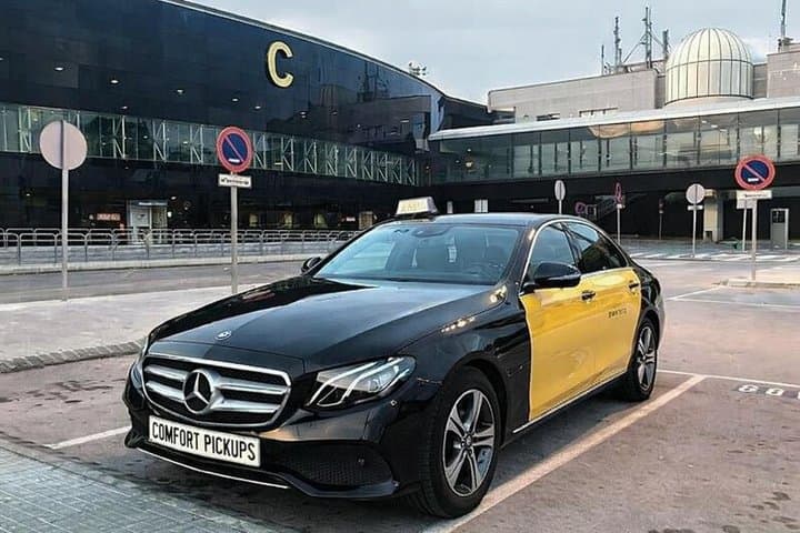Barcelona Airport to Cruise Port Drop Private Transfers