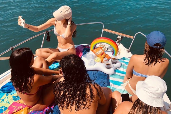 Custom Boat Rental. Adventure in the Bay of Malaga.