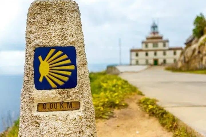 Camino de Santiago hike in San Sebastian