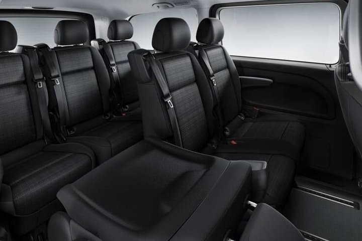 Arrival Private Transfer from Bilbao airport BIO to Bilbao City by Luxury Van