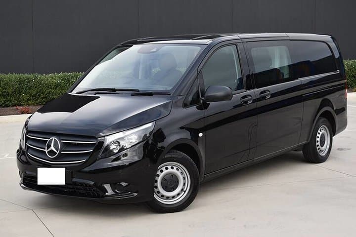 Departure Private Transfer from Bilbao City to Bilbao airport BIO by Luxury Van