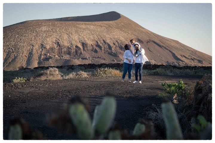 Private photo shoot in Lanzarote