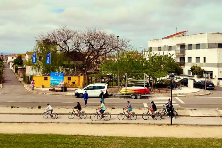 Bike Rental to Explore the Ebro Delta