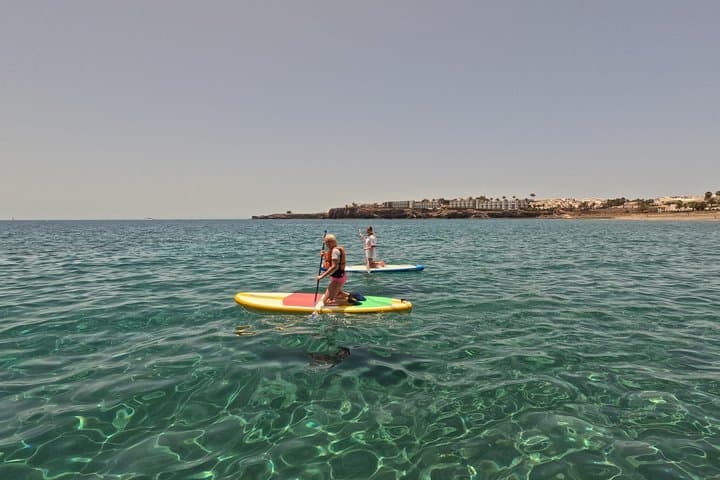 Experience stand up paddle Beach Tour Women