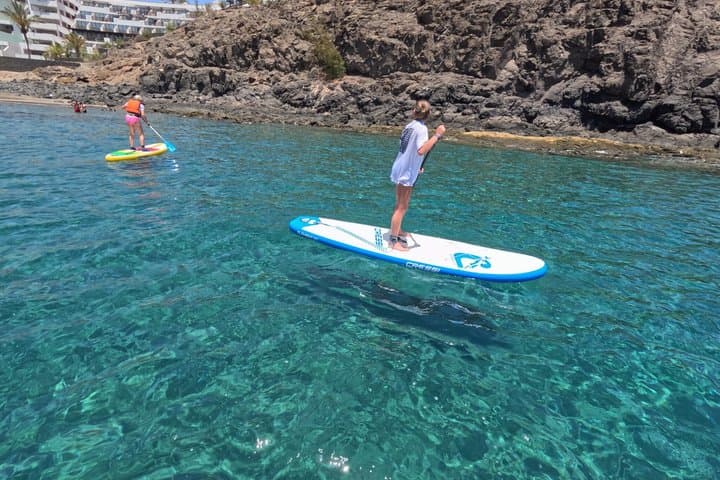 Experience stand up paddle Beach Tour Women