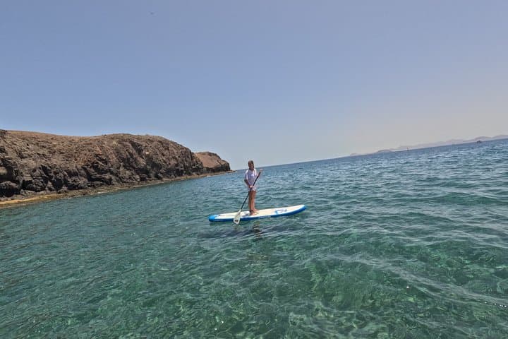 Experience stand up paddle Beach Tour Women