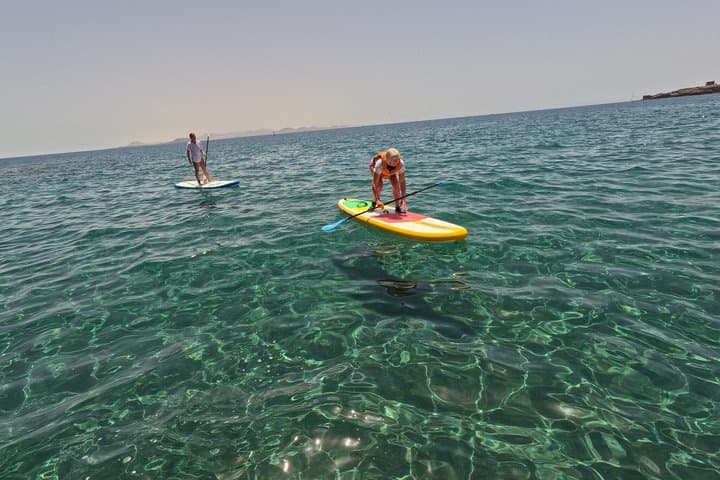 Experience stand up paddle Beach Tour Women
