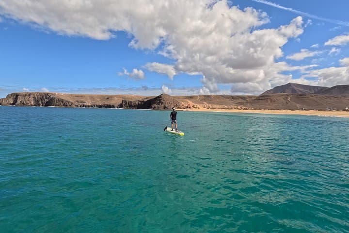 Experience stand up paddle Beach Tour Women