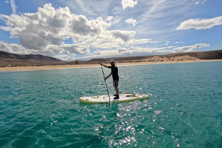 Experience stand up paddle Beach Tour Women