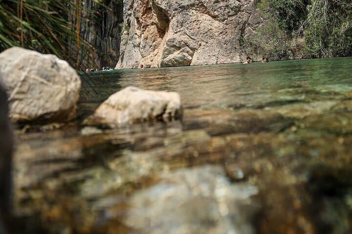 Desde Valencia: Aguas termales de Montanejos y Cuevas San Jose