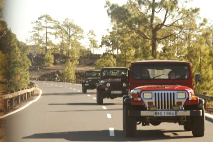 Teide Sunset Jeep Tour from South Tenerife