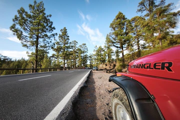 Teide Sunset Self-Drive Jeep Tour (2,000m)