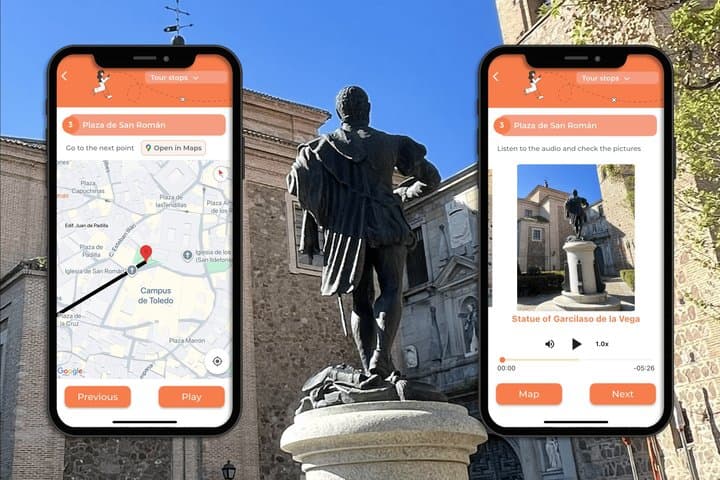 Toledo Essential : Self-Guided Tour created by local Official Guide