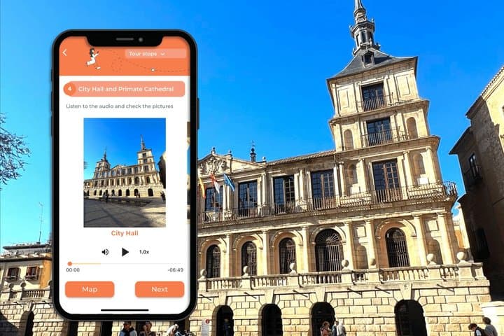 Toledo Essential : Self-Guided Tour created by local Official Guide