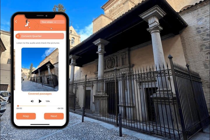 Toledo Essential : Self-Guided Tour created by local Official Guide