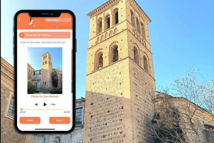 Toledo Essential : Self-Guided Tour created by local Official Guide