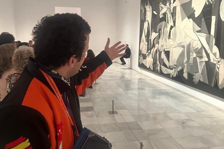 Picasso Experience at Reina Sofía Museum Madrid