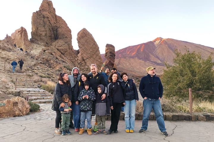 Private Guided Tour to Teide and North Tenerife