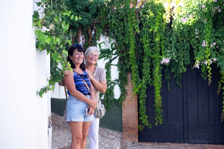 Private Walking Tour of Granada Alhambra Palaces & Gardens