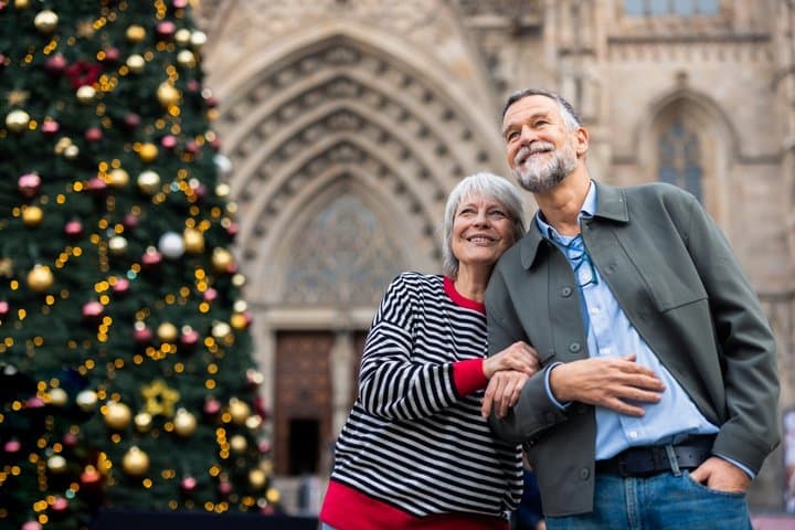 Private Christmas Walking Tour of Granada Historic Squares