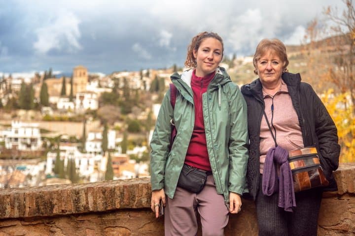 Private Family Walking Tour of Granada Albaicín Views