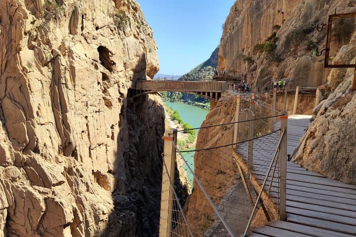 Private Tour from Granada to El Caminito del Rey