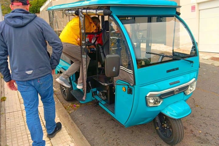 Tuk Tuk Tour through Santa Cruz and San Andrés and Las Teresitas