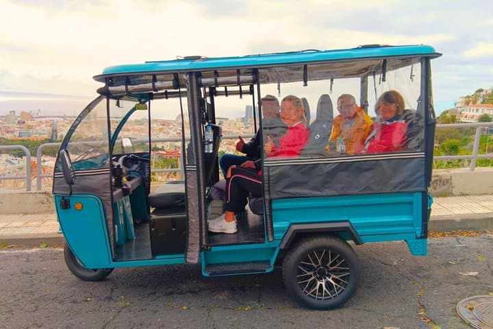 Tuk Tuk Tour through Santa Cruz and San Andrés and Las Teresitas