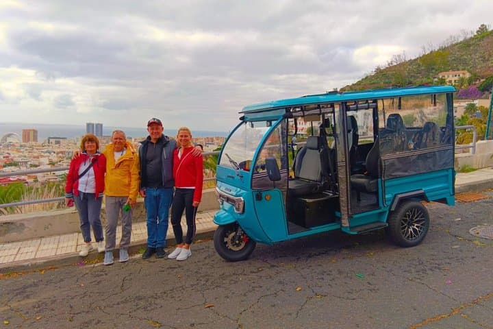 Tuk Tuk Tour through Santa Cruz and San Andrés and Las Teresitas