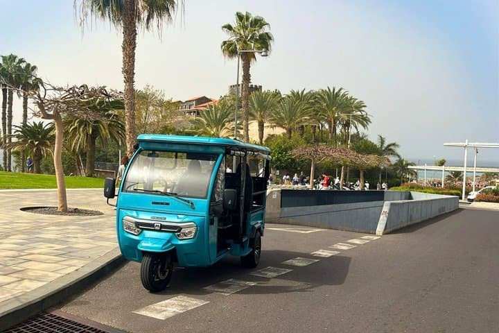 Tuk Tuk Tour through Santa Cruz and San Andrés and Las Teresitas