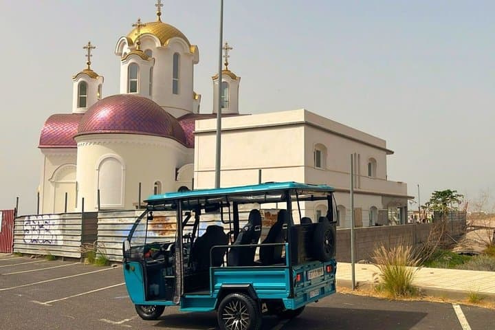 Tuk Tuk Tour through Santa Cruz and San Andrés and Las Teresitas