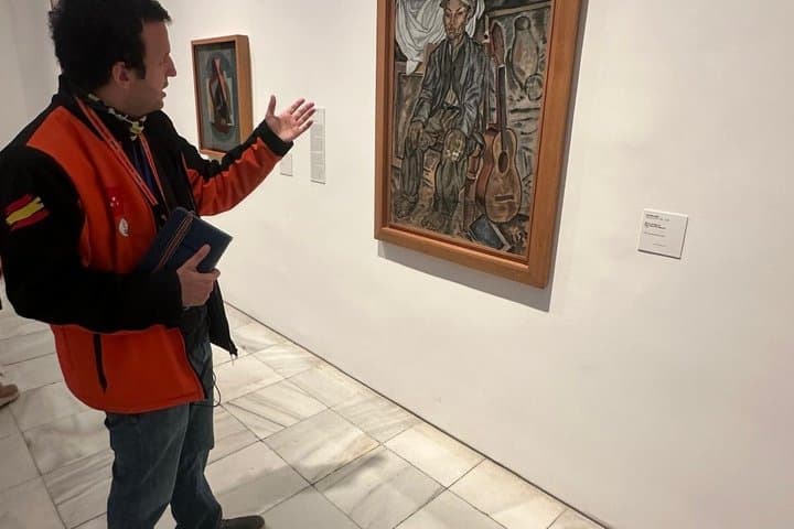 Picasso Experience at Reina Sofía Museum Madrid