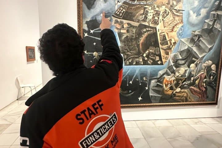 Picasso Experience at Reina Sofía Museum Madrid