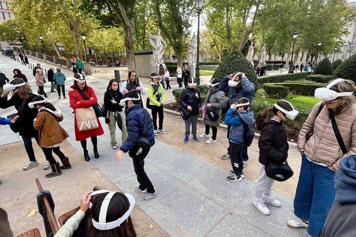 Madrid Virtual Reality Experience For Kids