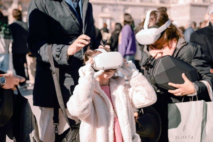Madrid Virtual Reality Experience For Kids