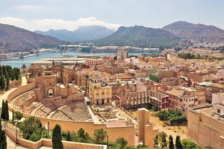 Private Tour of Cartagena Historical Center with Roman Theatre