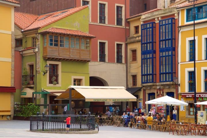Private Tour Historic Center of Gijón