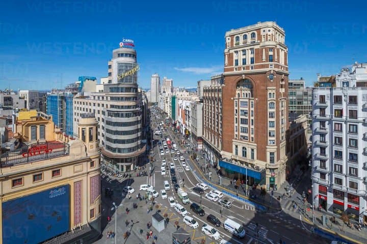 Madrid: Gran Via and the Rise of Modern Spain Tour