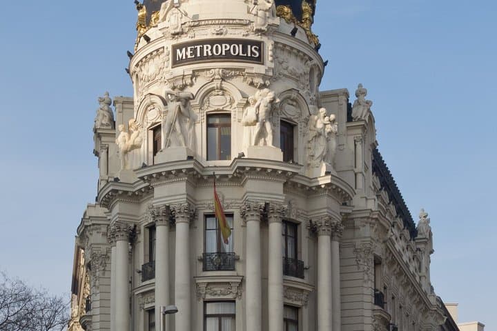Madrid: Gran Via and the Rise of Modern Spain Tour