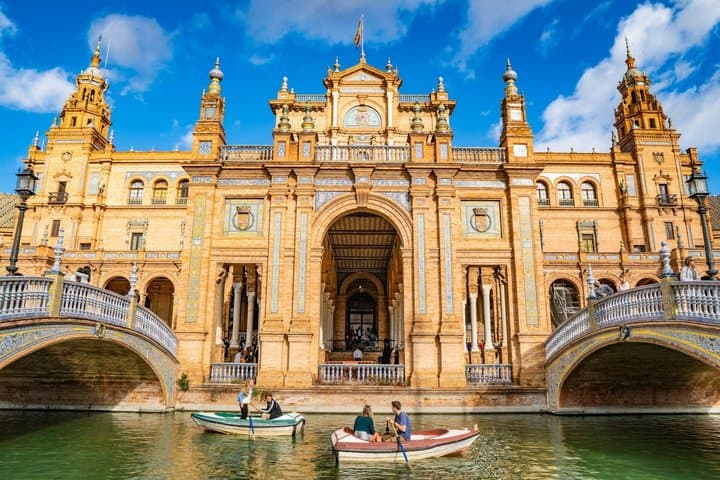 Self Guided Walking Tour of Secrets and Splendor of Seville
